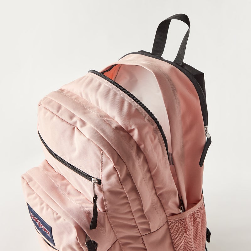 JANSPORT حقيبة ظهر وردية صلبة للفتيات - Image 5